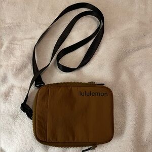 Lululemon crossbody bag